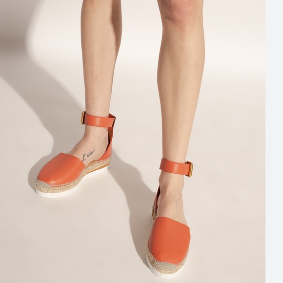 See by Chloe Glyn Espadrilles in Orange - Picture 2 of 9